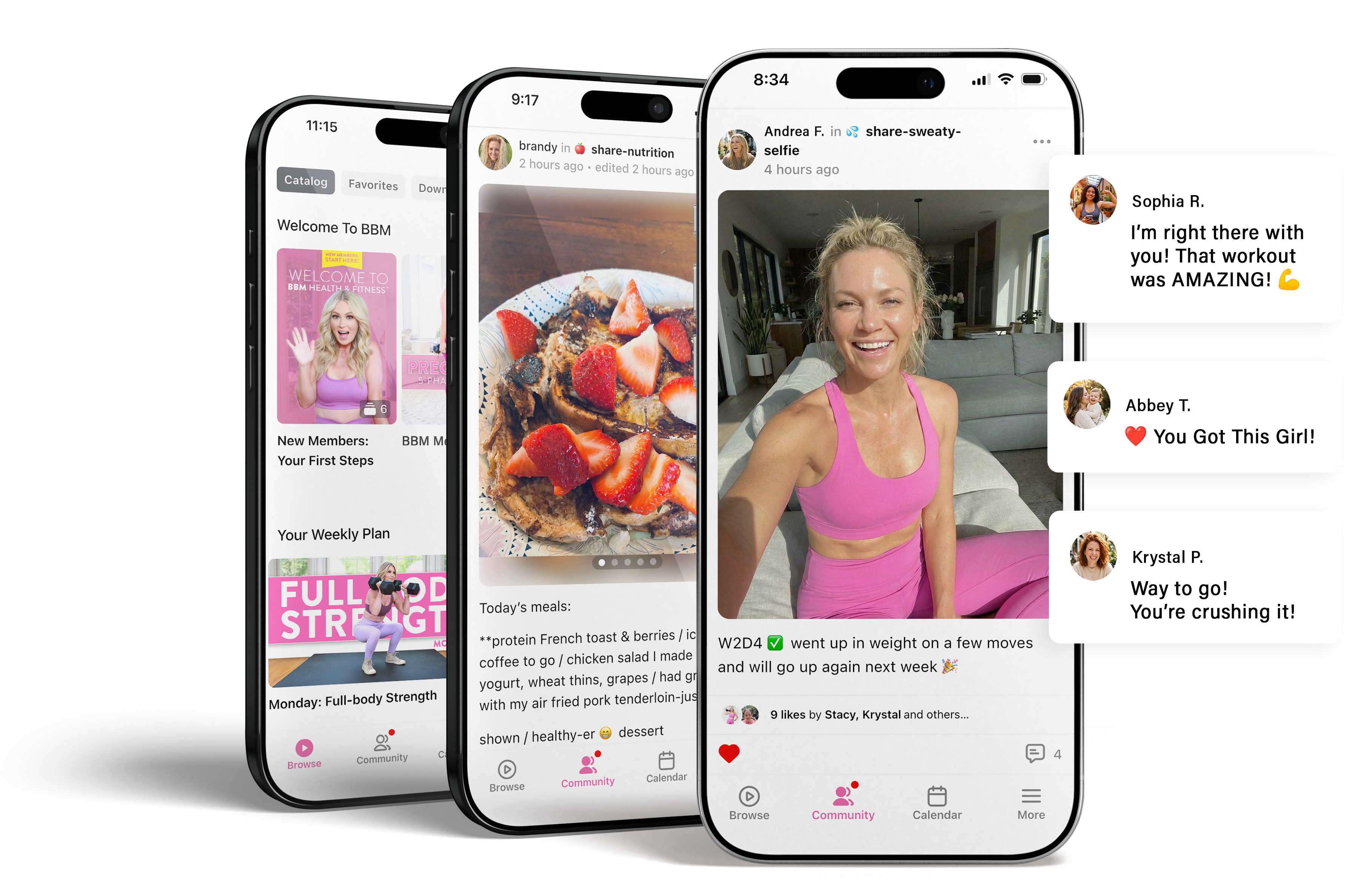 BBM community support on phone