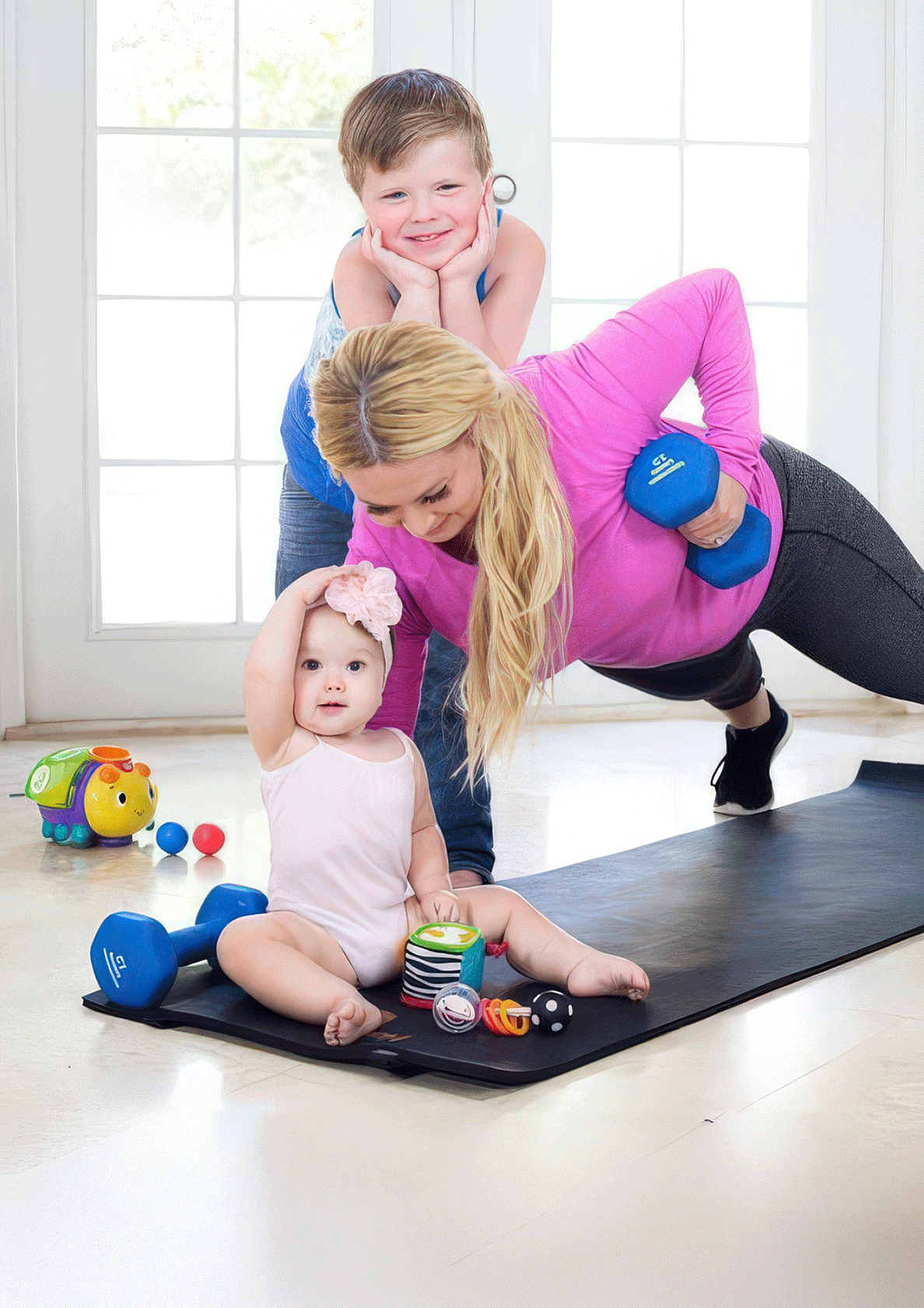 Adaptive training example